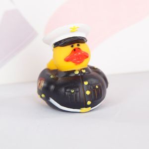 RUBBER DUCKIE - MARINE CORPS DRESS BLUES UNIFORM